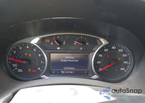 2020 Chevrolet Equinox Fwd Premier 1.5L Turbo из США, поврежденный, VIN 2GNAXNEV6L6157326